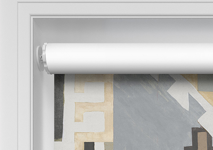Machu Picchu, Cloudy Grey - Twist&Fit Roller Blind - Image 10